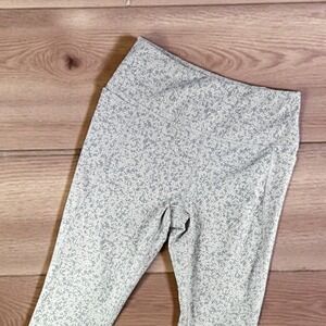 Spyder Leggins Women XL Geometric Print Athletic Pants Active Run‎ Hiking Trail
